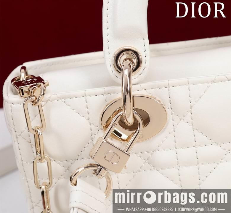 Dior Replica Bags Lady M0541 22X12X6.5cm BG 12