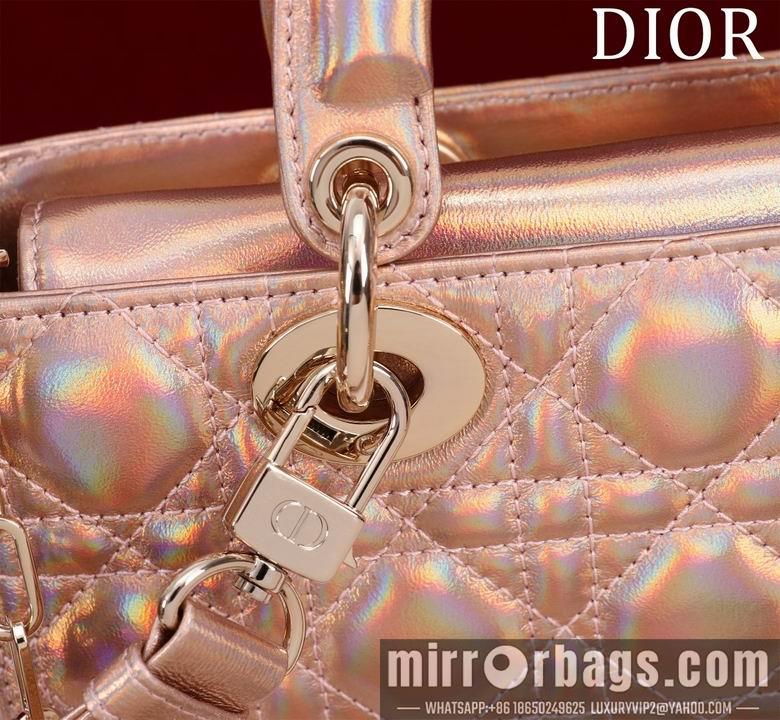 Dior Replica Bags Lady M0541 22X12X6.5cm BG 5