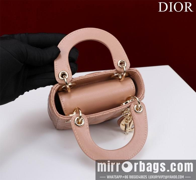 Dior Replica Bags Lady M0856 12X10X5cm BG 5