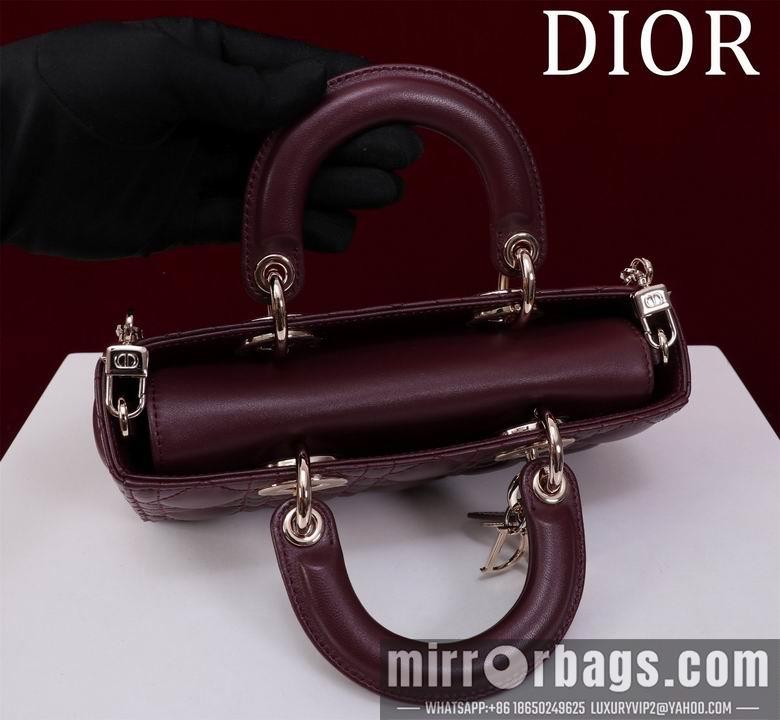 Dior Replica Bags Lady M0541 22X12X6.5cm BG 1