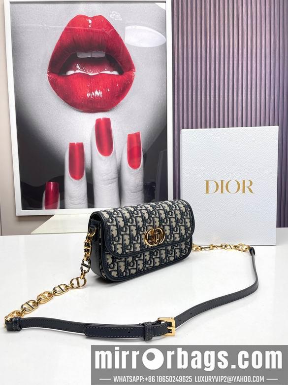 Dior Replica Bags 2303 22.5X12.5X6.5cm YG 5