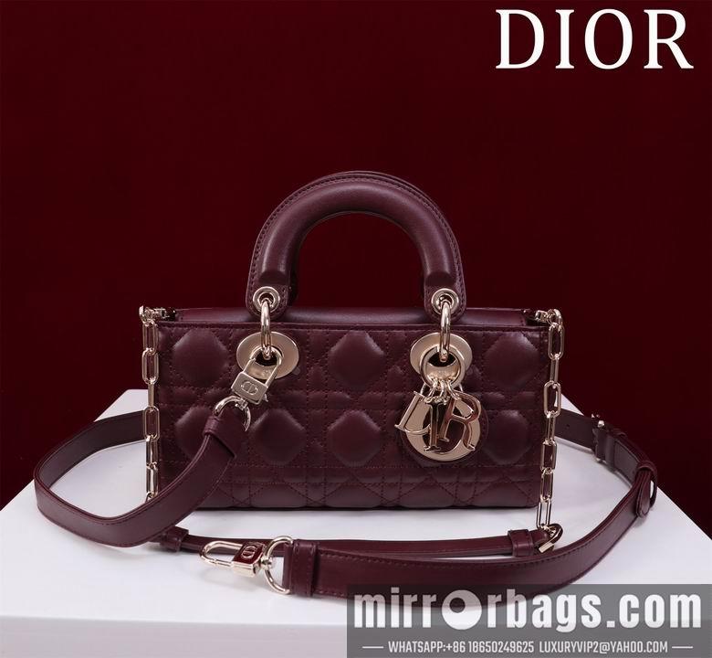 Dior Replica Bags Lady M0541 22X12X6.5cm BG 1