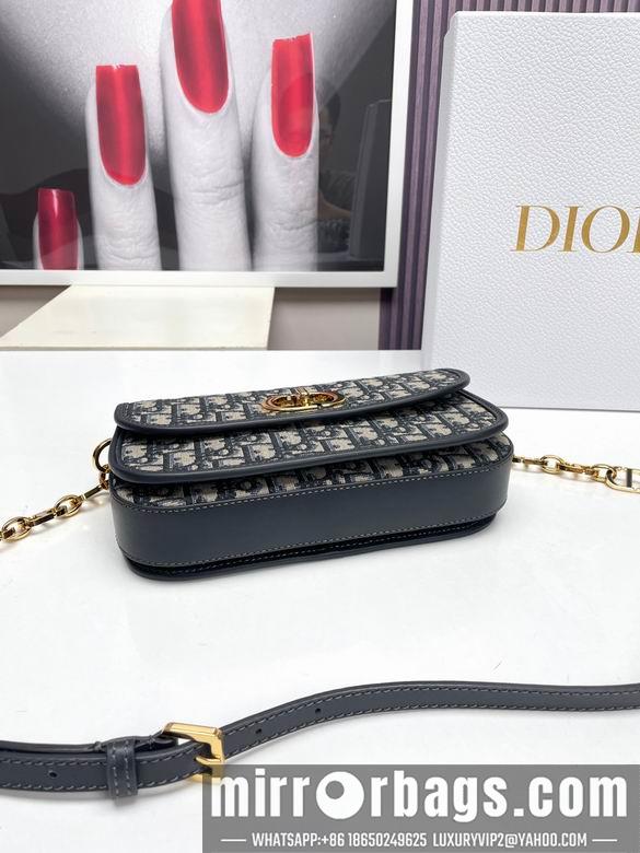 Dior Replica Bags 2303 22.5X12.5X6.5cm YG 5