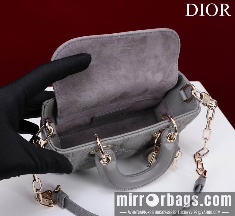 Dior Replica Bags Lady 0542 16.5X6X10cm BG 17