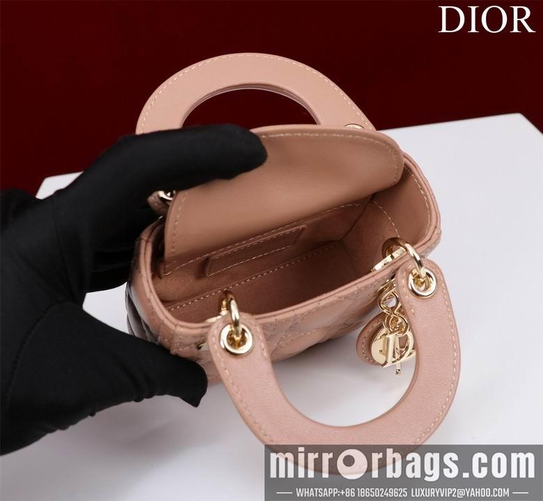 Dior Replica Bags Lady M0856 12X10X5cm BG 5
