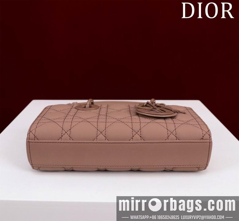 Dior Replica Bags Lady M0541 22X12X6.5cm BG 23