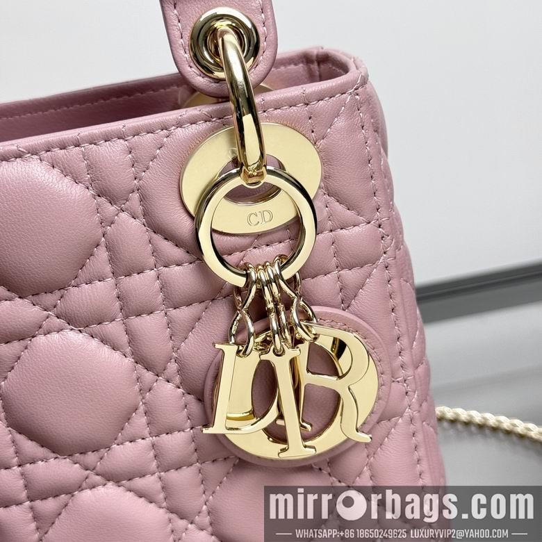Dior Replica Bags 0503 17X15X7cm YG 12