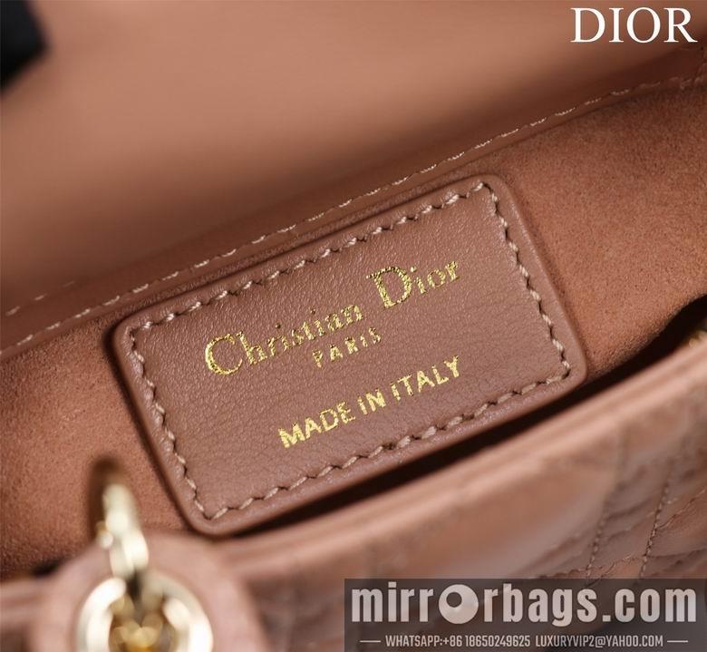 Dior Replica Bags Lady M0856 12X10X5cm BG 5