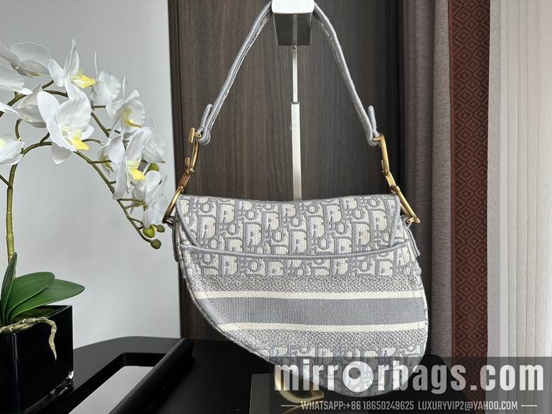 Dior Replica Bags 3351 25.5X20X6.5cm YG 5