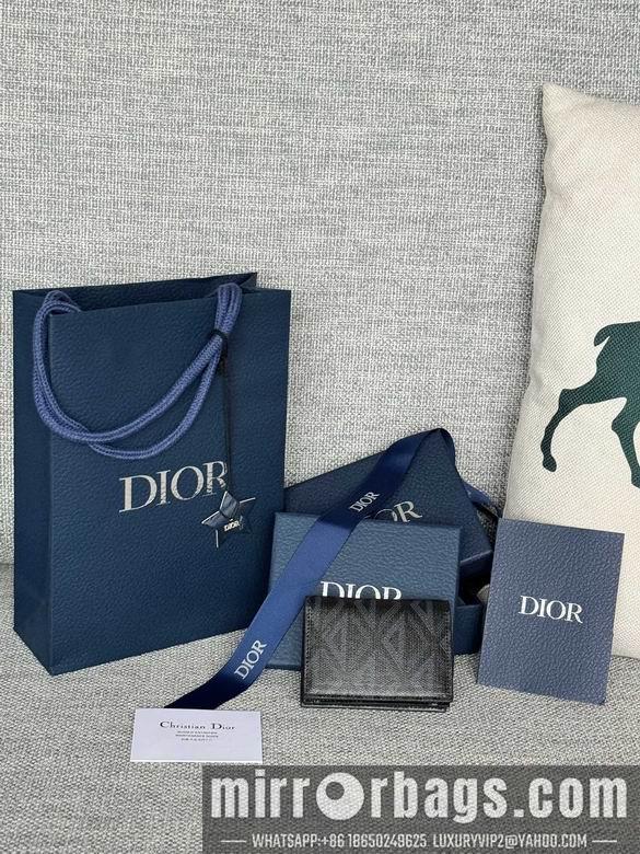 Dior Replica Bags 2ADCH166YKS 10X6.8X1.2cm YG 2