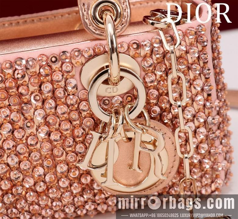 Dior Replica Bags Lady 0542 16.5X6X10cm BG 24