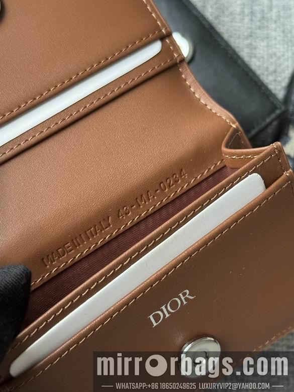 Dior Replica Bags 2ADCH166YKS 10X6.8X1.2cm YG 1