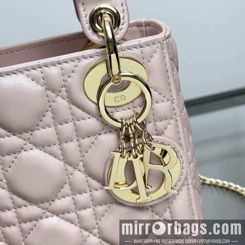Dior Replica Bags 0503 17X15X7cm YG 6