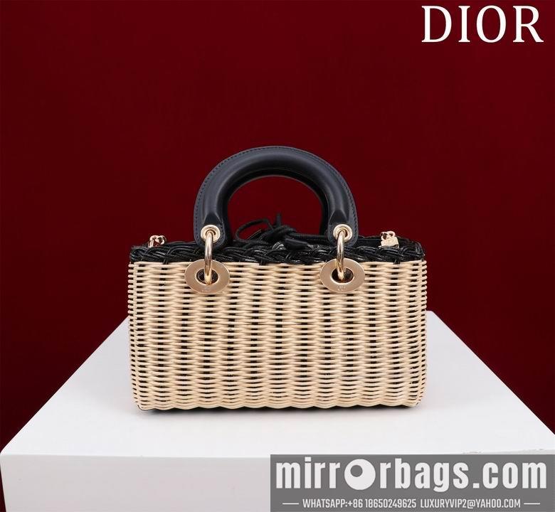 Dior Replica Bags Lady M0541 22X12X6.5cm BG 26