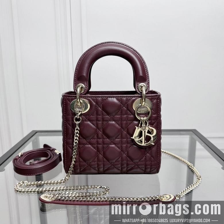Dior Replica Bags 0503 17X15X7cm YG 4