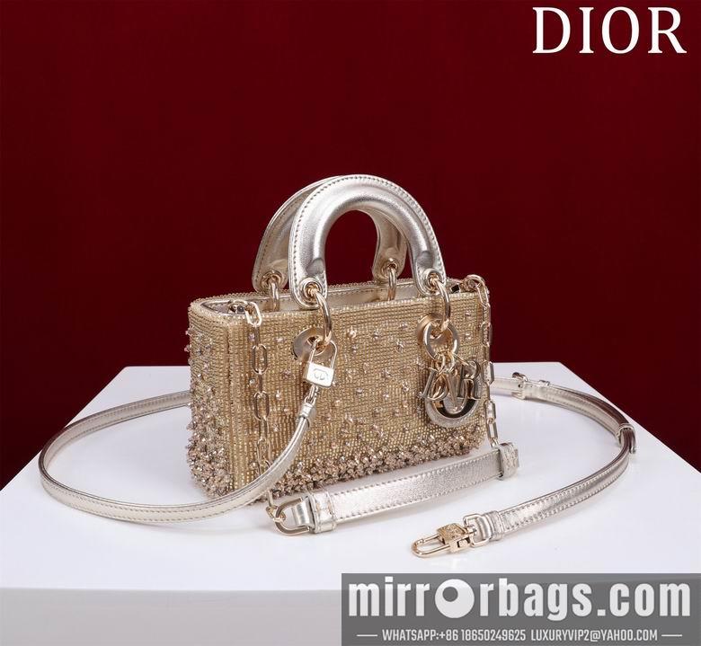Dior Replica Bags Lady 0542 16.5X6X10cm BG 23