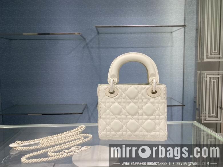 Dior Replica Bags 6603 17cm YG 2