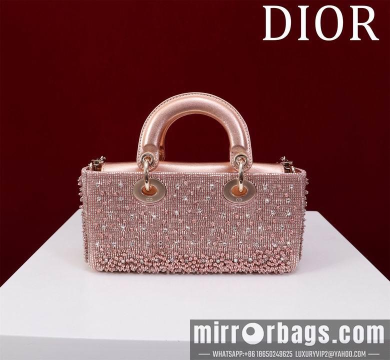 Dior Replica Bags Lady M0541 22X12X6.5cm BG 17