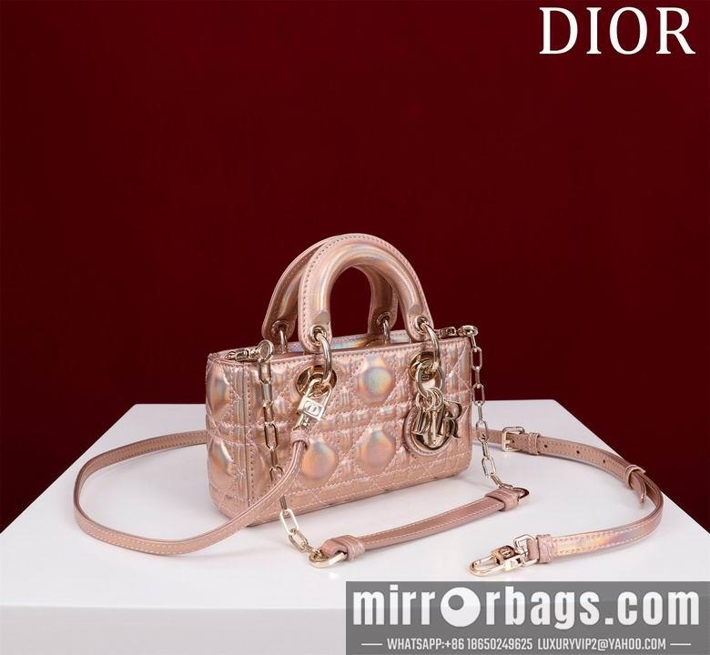 Dior Replica Bags Lady 0542 16.5X6X10cm BG 1