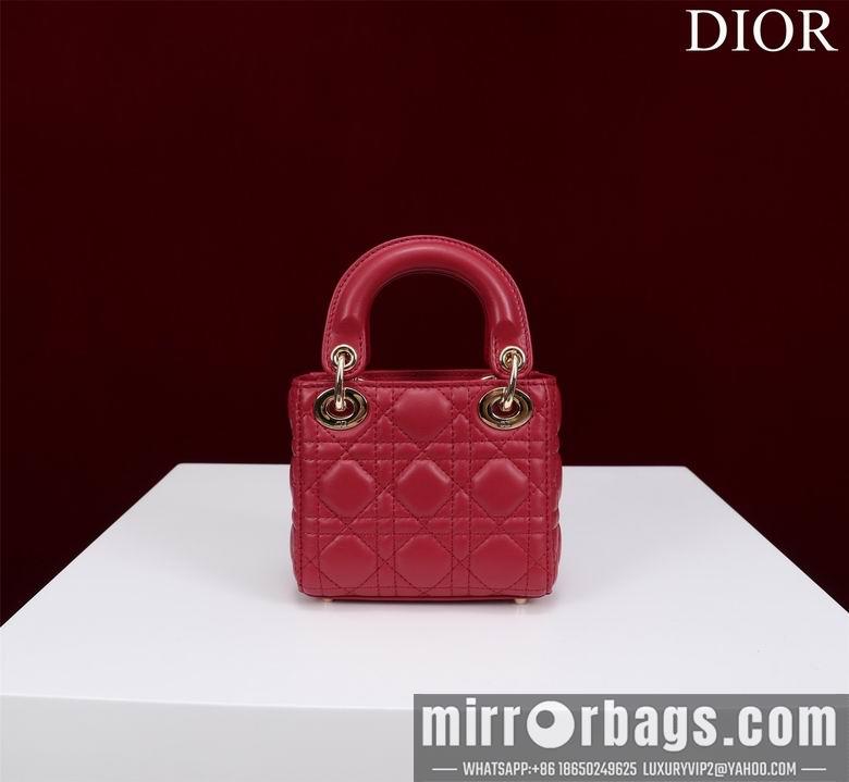 Dior Replica Bags Lady M0856 12X10X5cm BG 12