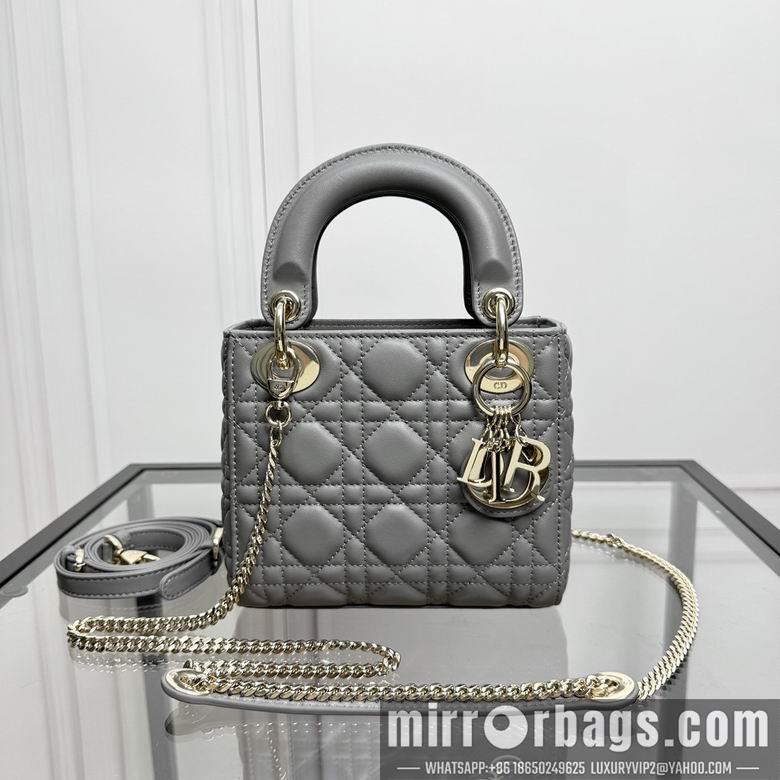 Dior Replica Bags 0503 17X15X7cm YG 9