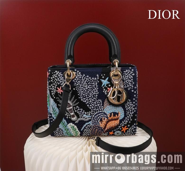 Dior Replica Bags Lady M0565 24X20X11cm BG 8