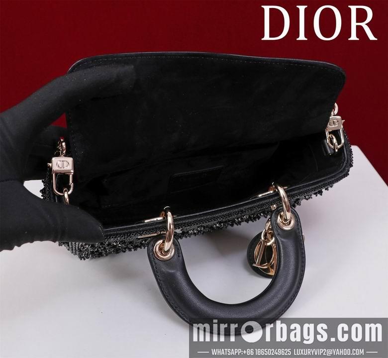 Dior Replica Bags Lady M0541 22X12X6.5cm BG 18