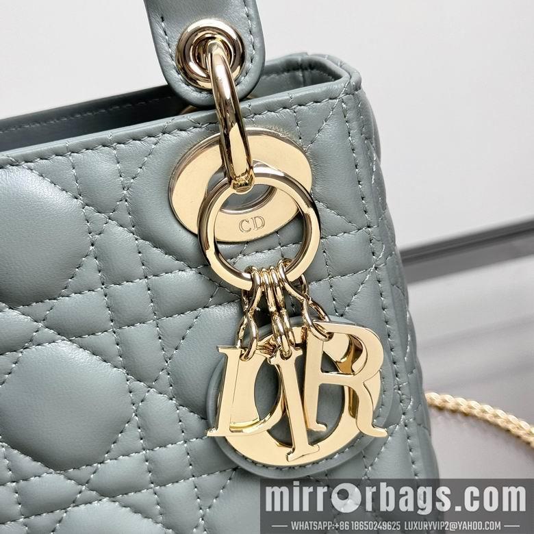 Dior Replica Bags 0503 17X15X7cm YG 7