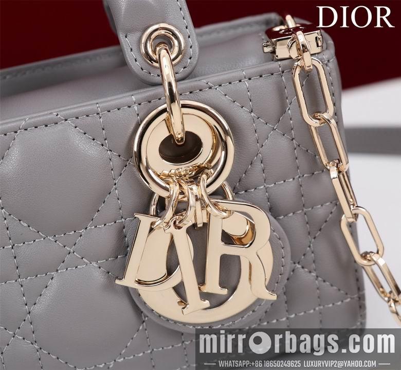 Dior Replica Bags Lady 0542 16.5X6X10cm BG 17
