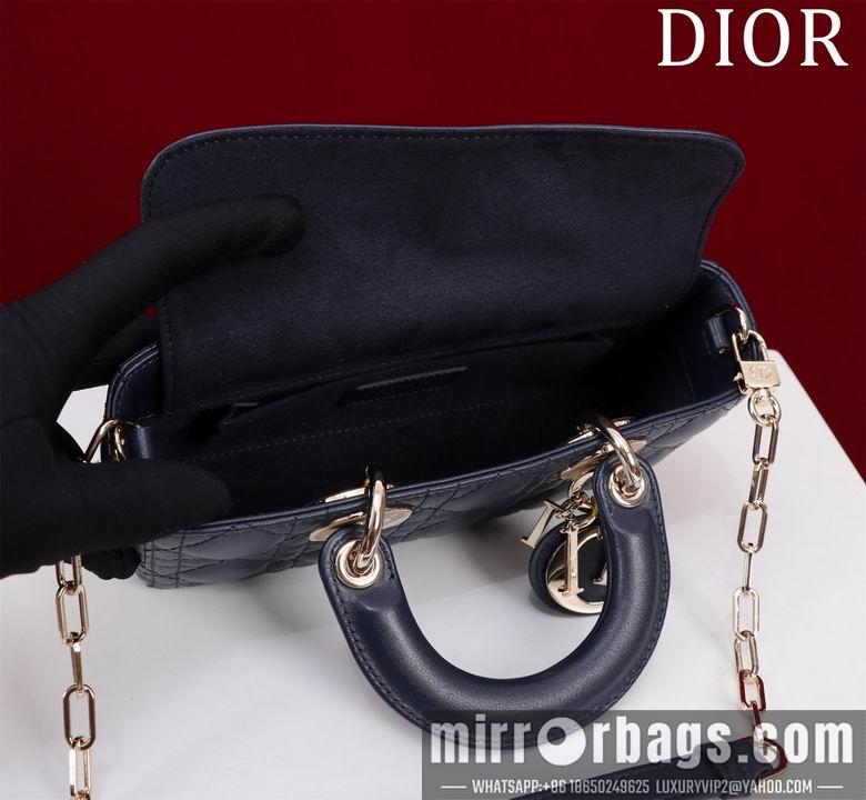 Dior Replica Bags Lady M0541 22X12X6.5cm BG 6