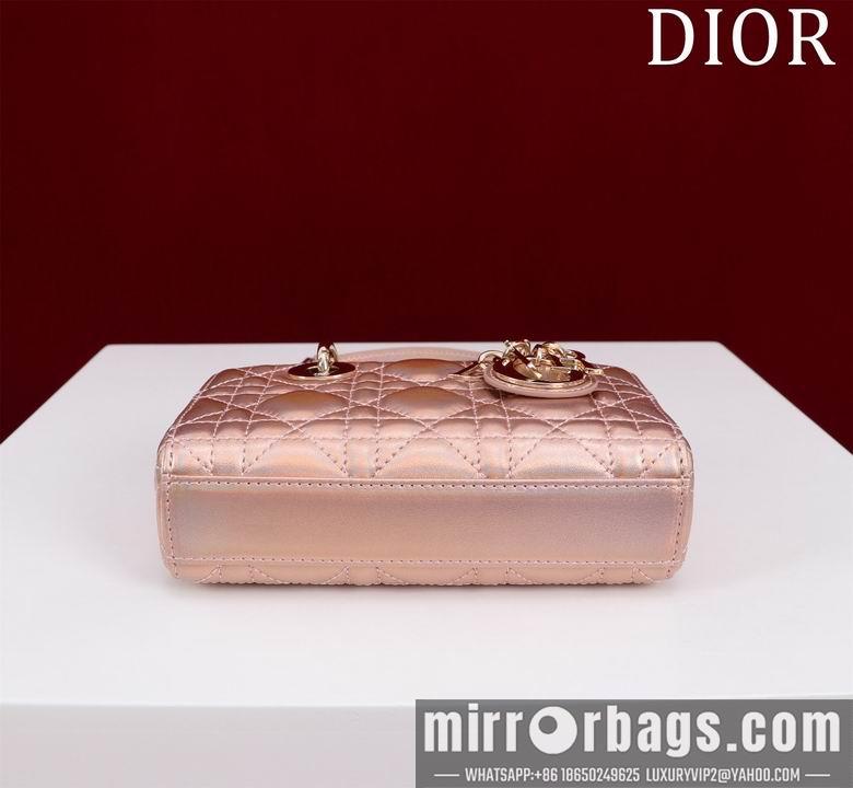 Dior Replica Bags Lady 0542 16.5X6X10cm BG 1