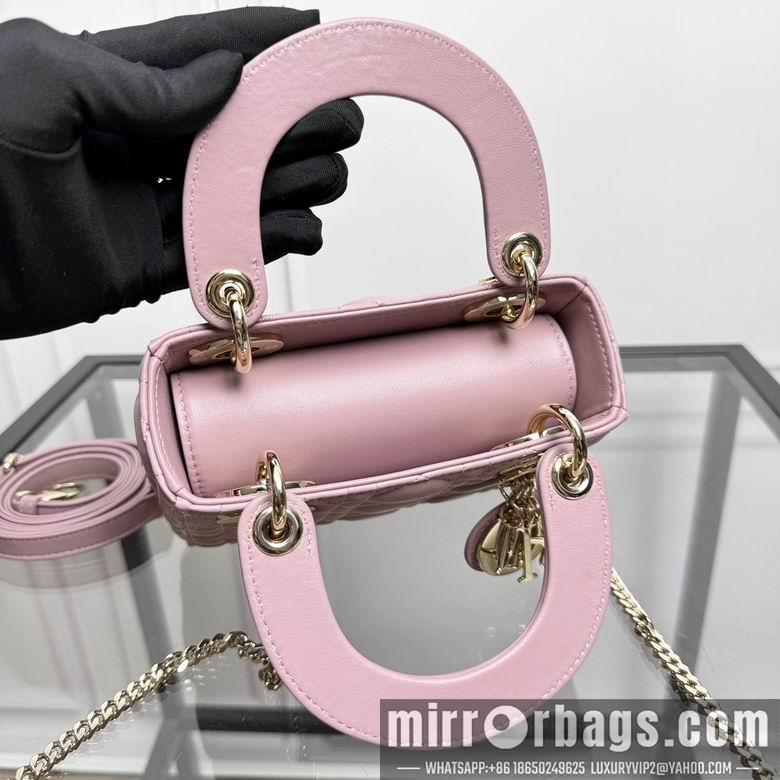 Dior Replica Bags 0503 17X15X7cm YG 12
