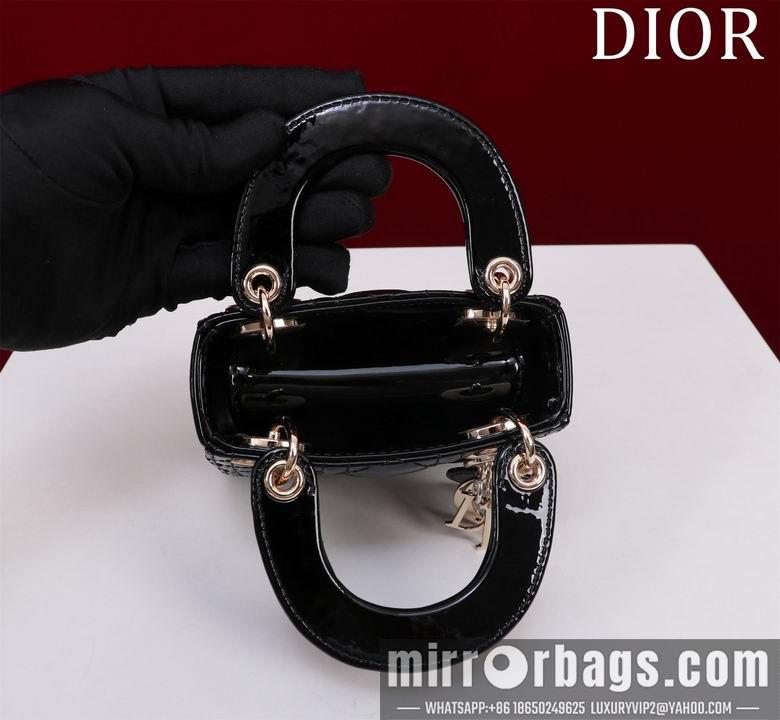 Dior Replica Bags Lady M0856 12X10X5cm BG 23