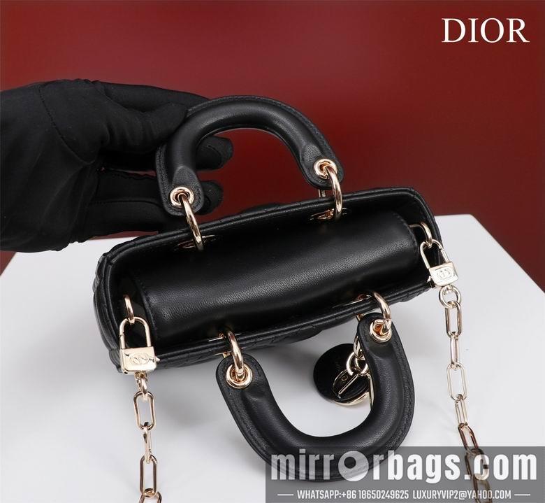 Dior Replica Bags Lady 0542 16.5X6X10cm BG 12