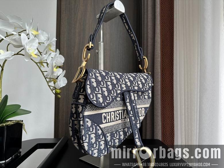 Dior Replica Bags 3351 25.5X20X6.5cm YG 3