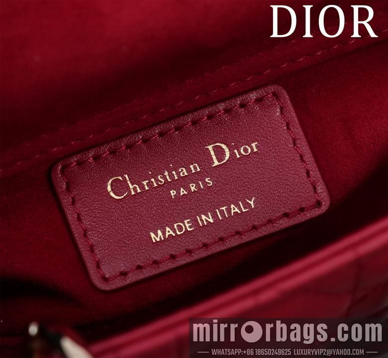 Dior Replica Bags Lady 0542 16.5X6X10cm BG 8