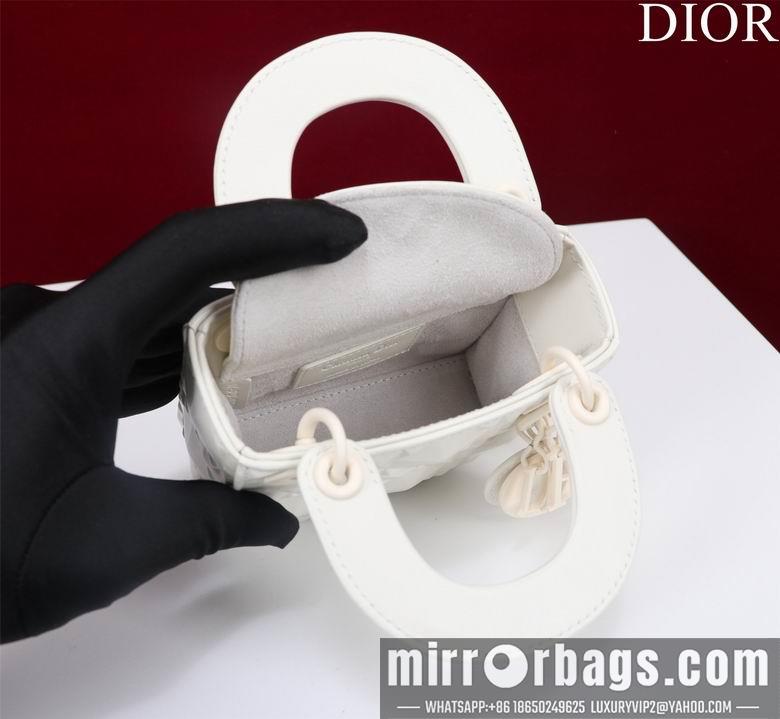 Dior Replica Bags Lady M0856 12X10X5cm BG 24