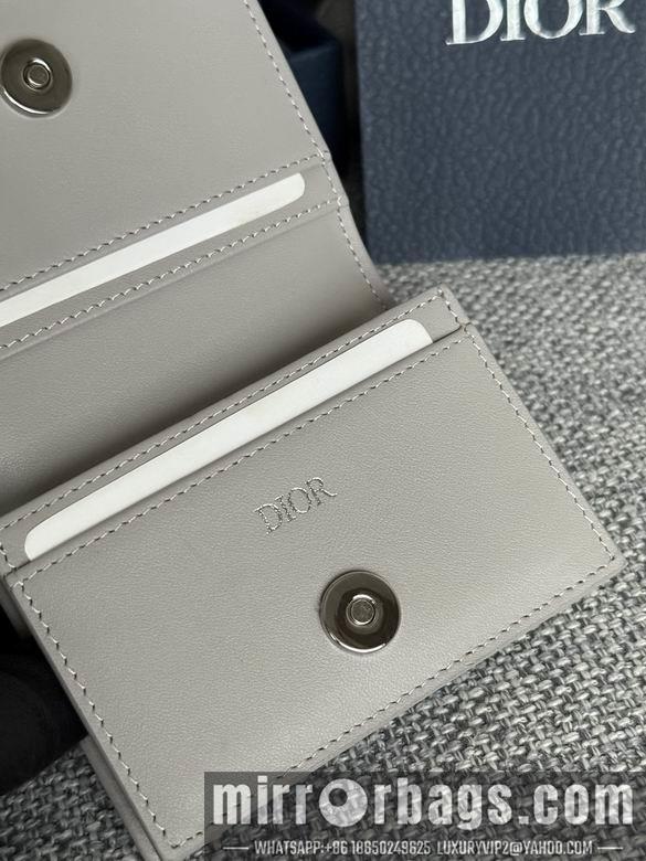 Dior Replica Bags 2ADCH166YKS 10X6.8X1.2cm YG 4
