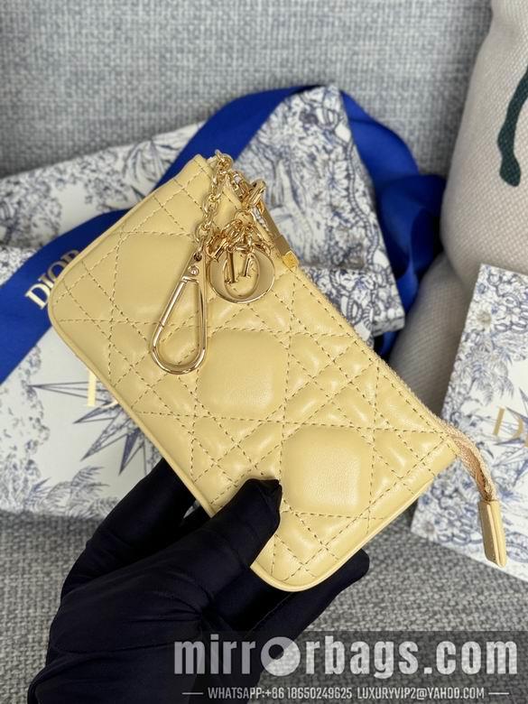 Dior Replica Bags S0972 14.5X7.6cm YG 4