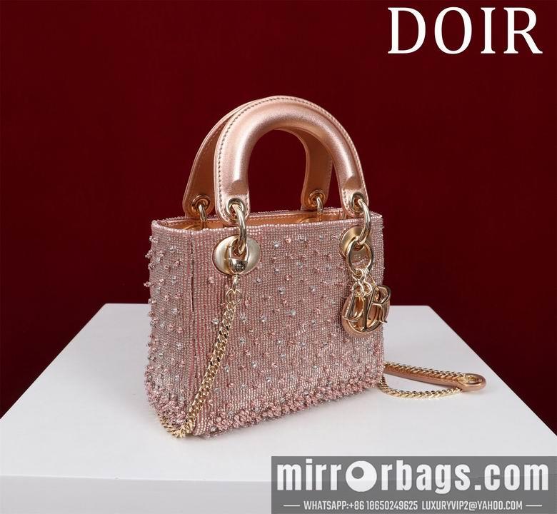 Dior Replica Bags Lady M0505 17X15X7cm BG 3