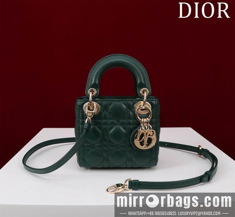 Dior Replica Bags Lady M0856 12X10X5cm BG 8