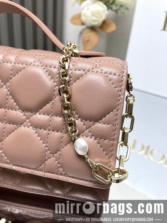 Dior Replica Bags lady 0809 21X11.5X4.5cm YG 5