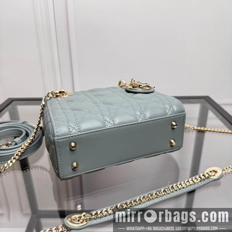 Dior Replica Bags 0503 17X15X7cm YG 7