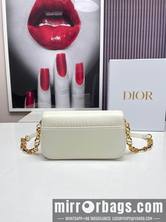 Dior Replica Bags 2303 22.5X12.5X6.5cm YG 3