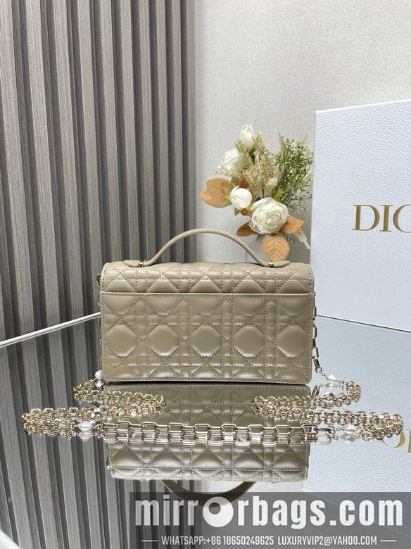 Dior Replica Bags lady 0809 21X11.5X4.5cm YG 4