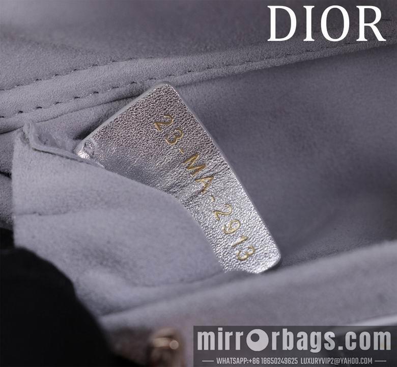 Dior Replica Bags Lady M0541 22X12X6.5cm BG 16