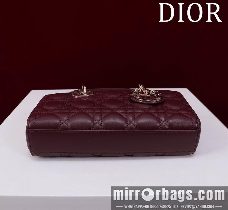 Dior Replica Bags Lady M0541 22X12X6.5cm BG 1