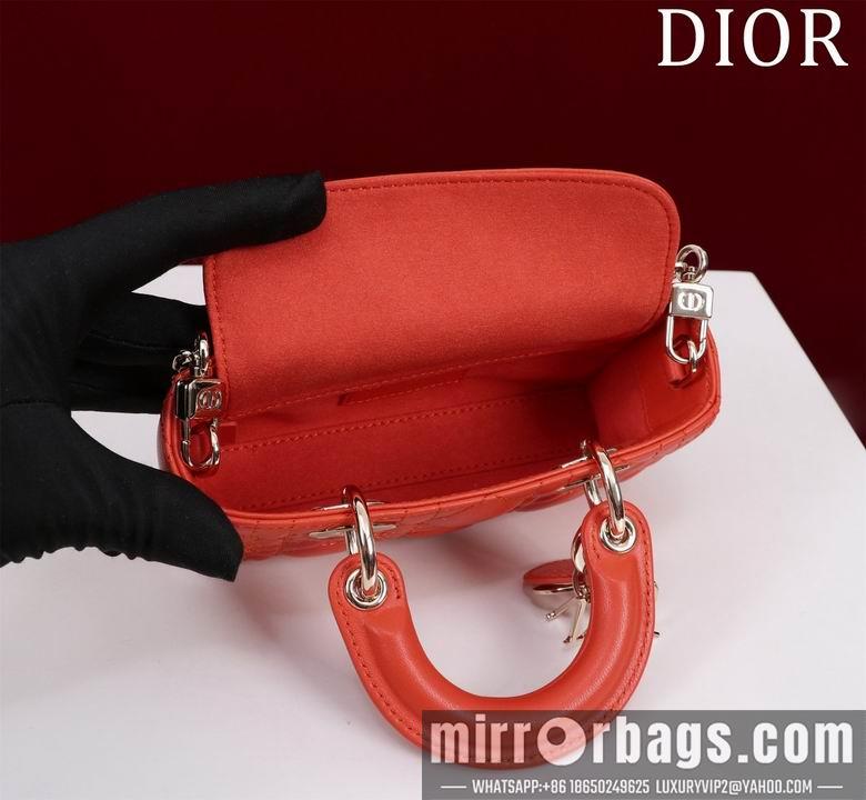 Dior Replica Bags Lady 0542 16.5X6X10cm BG 14
