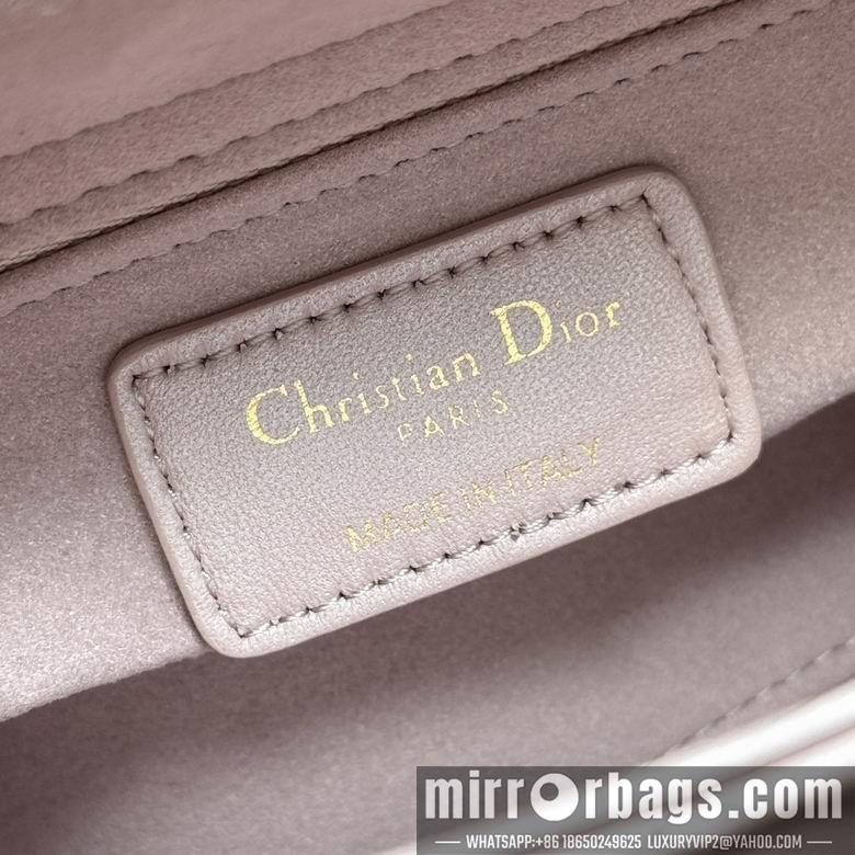 Dior Replica Bags 0503 17X15X7cm YG 6