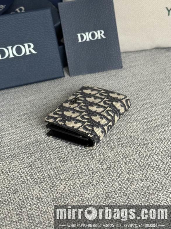 Dior Replica Bags 2ADCH166YKS 10X6.8X1.2cm YG 8